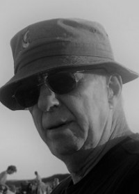 ANNIS, EDWARD M. wearing hat